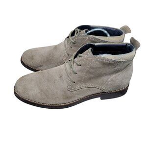 Cole Haan Shoes Mens Size 9 Tan Suede Ogden Stitch II Chukka Boots